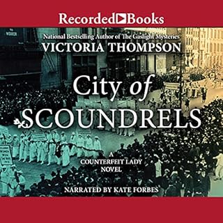 City of Scoundrels Audiolibro Por Victoria Thompson arte de portada