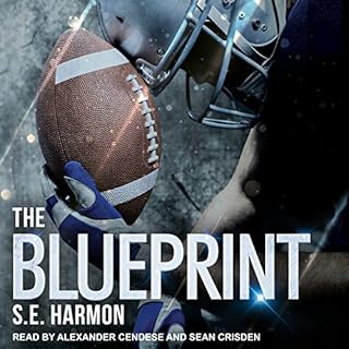 The Blueprint Audiolibro Por S.E. Harmon arte de portada