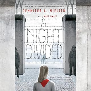 A Night Divided Audiolibro Por Jennifer A. Nielsen arte de portada