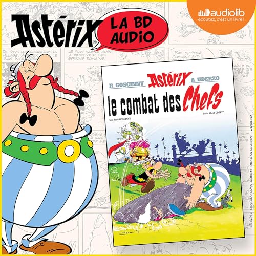 Le Combat des chefs Audiolibro Por Albert Uderzo, Ren&eacute; Goscinny arte de portada