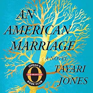 An American Marriage (Oprah&rsquo;s Book Club) Audiolibro Por Tayari Jones arte de portada