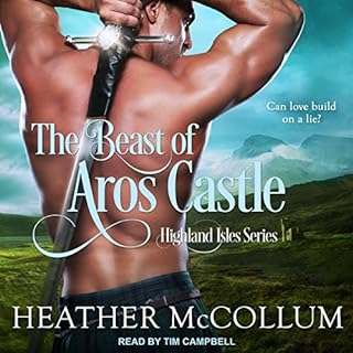 The Beast of Aros Castle Audiolibro Por Heather McCollum arte de portada