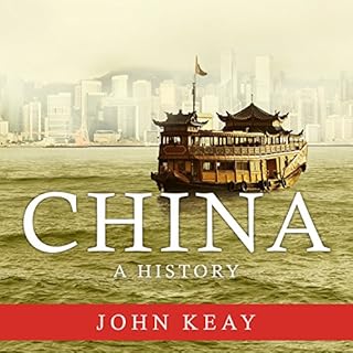 China Audiolibro Por John Keay arte de portada