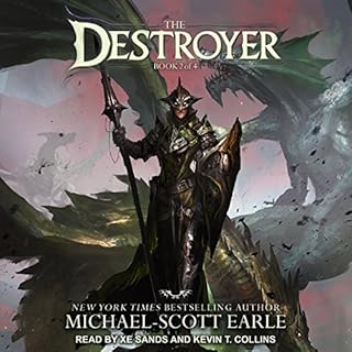 The Destroyer Audiolibro Por Michael-Scott Earle arte de portada