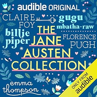The Jane Austen Collection Audiolibro Por Jane Austen arte de portada