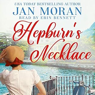 Hepburn's Necklace Audiolibro Por Jan Moran arte de portada