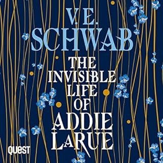 The Invisible Life of Addie LaRue cover art