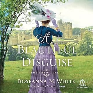 A Beautiful Disguise Audiolibro Por Roseanna M. White arte de portada