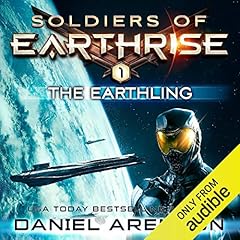 The Earthling Audiobook By Daniel Arenson cover art