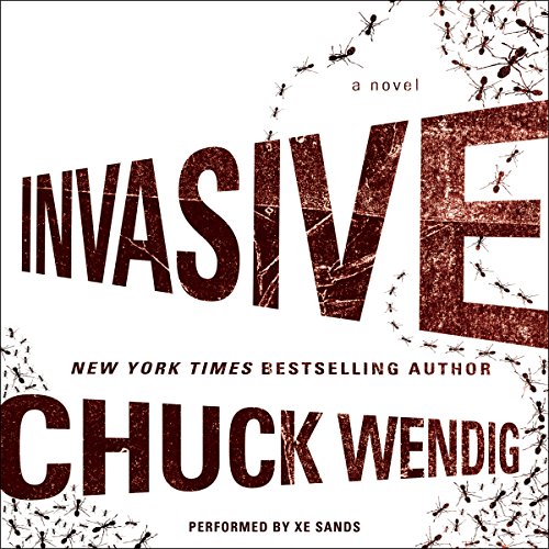 Invasive Audiobook By Chuck Wendig cover art