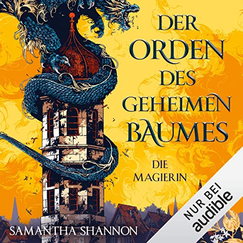 Der Orden des geheimen Baumes - Die Magierin Audiobook By Samantha Shannon cover art