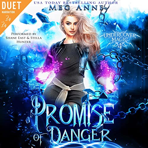 Promise of Danger Audiolivro Por Meg Anne capa