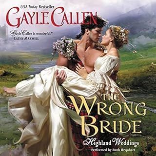 The Wrong Bride Audiolibro Por Gayle Callen arte de portada