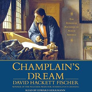 Champlain's Dream Audiolibro Por David Hackett Fischer arte de portada