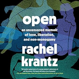 Open Audiolibro Por Rachel Krantz arte de portada