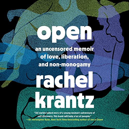 Open Audiolibro Por Rachel Krantz arte de portada