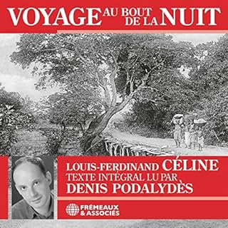 Voyage au bout de la nuit Audiolibro Por Louis-Ferdinand C&eacute;line arte de portada