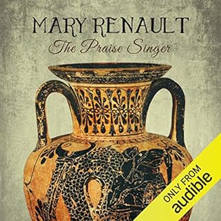 The Praise Singer Audiolibro Por Mary Renault arte de portada