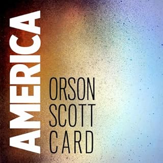 America Audiolibro Por Orson Scott Card arte de portada