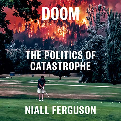 Doom Audiolibro Por Niall Ferguson arte de portada