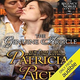 The Genuine Article Audiolibro Por Patricia Rice arte de portada