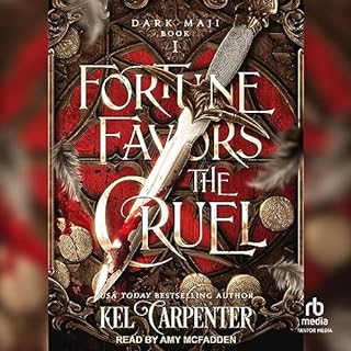 Fortune Favors the Cruel Audiobook By Kel Carpenter, Lucinda Dark cover art