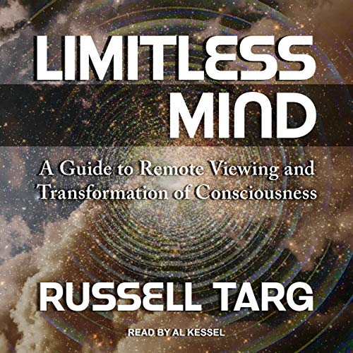 Limitless Mind Audiolibro Por Russell Targ arte de portada