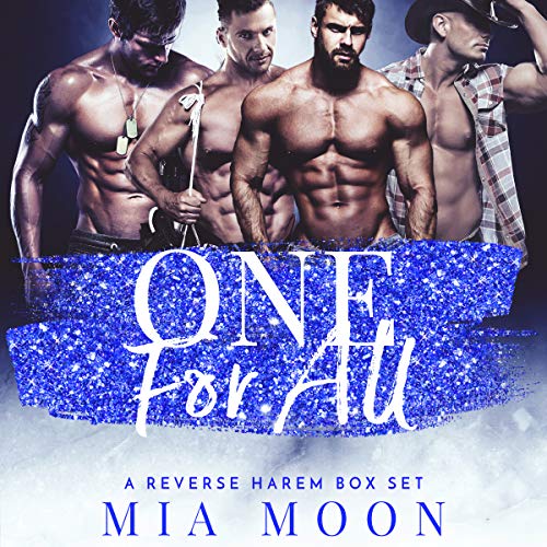 One For All: A Reverse Harem Box Set Audiolibro Por Mia Moon arte de portada