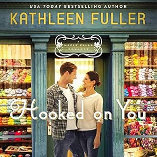 Hooked on You Audiolibro Por Kathleen Fuller arte de portada