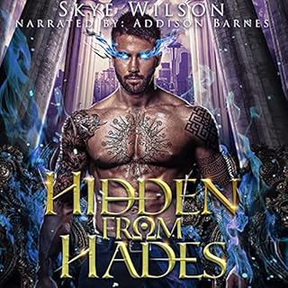 Hidden from Hades Audiolibro Por Skye Wilson arte de portada