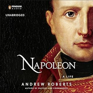 Napoleon Audiolibro Por Andrew Roberts arte de portada