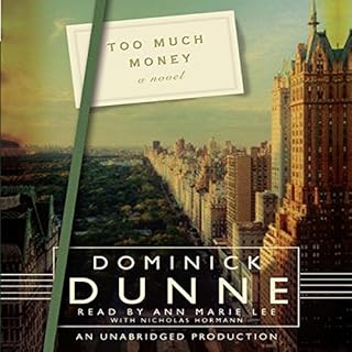 Too Much Money Audiolibro Por Dominick Dunne arte de portada