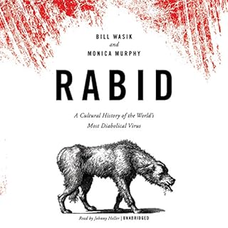 Rabid Audiolibro Por Bill Wasik, Monica Murphy arte de portada