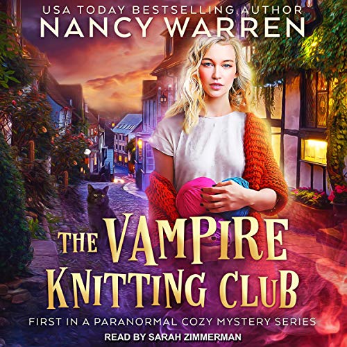 Page de couverture de The Vampire Knitting Club