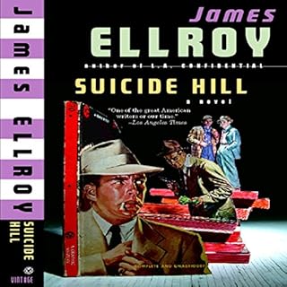 Suicide Hill Audiolibro Por James Ellroy arte de portada