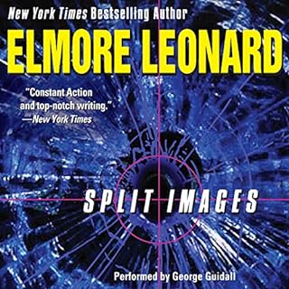 Split Images Audiolibro Por Elmore Leonard arte de portada