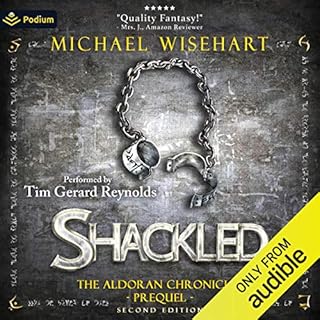 Shackled Audiolibro Por Michael Wisehart arte de portada