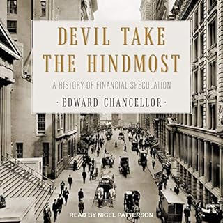 Devil Take the Hindmost Audiolibro Por Edward Chancellor arte de portada