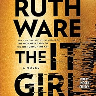 The It Girl Audiolibro Por Ruth Ware arte de portada