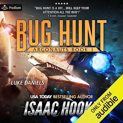 Bug Hunt Audiobook By Isaac Hooke cover art