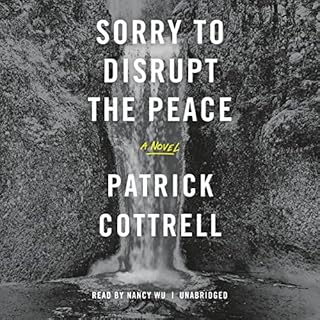 Sorry to Disrupt the Peace Audiolibro Por Patrick Cottrell arte de portada