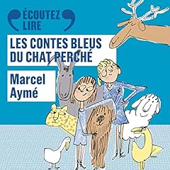 Couverture de Contes bleus du chat perch&eacute;