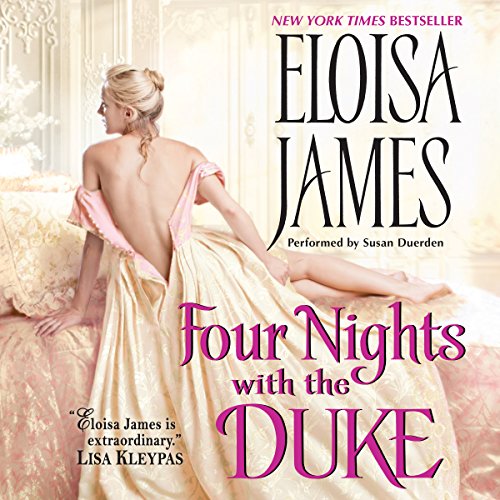 Page de couverture de Four Nights with the Duke