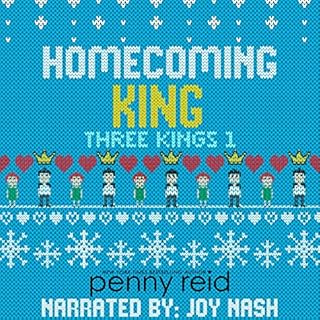 Homecoming King Audiolibro Por Penny Reid arte de portada