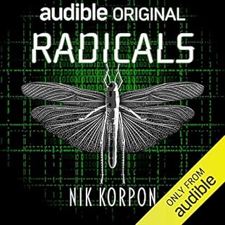 Radicals Audiolibro Por Nik Korpon arte de portada