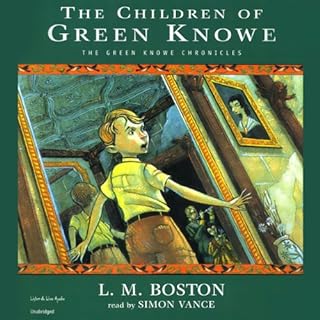 The Children of Green Knowe Audiolibro Por L.M. Boston arte de portada