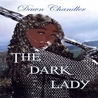 The Dark Lady Audiolibro Por Dawn Chandler arte de portada