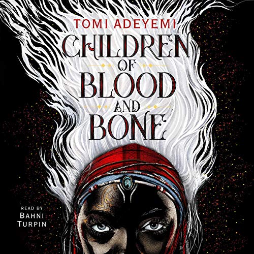 Children of Blood and Bone Audiolibro Por Tomi Adeyemi arte de portada