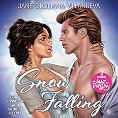 Snow Falling Audiolibro Por Jane G. Villanueva arte de portada