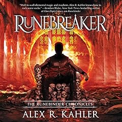 Runebreaker Audiolibro Por Alex R. Kahler arte de portada